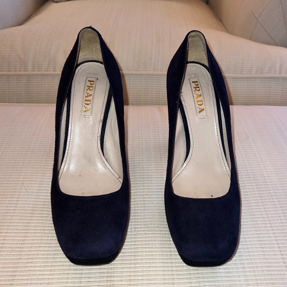 100% Authentic Prada Heels